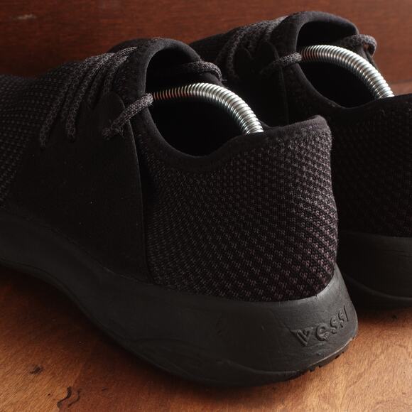 Vessi Black Athletic Shoes Everyday Shoes Size 8 - Picture 8 of 13